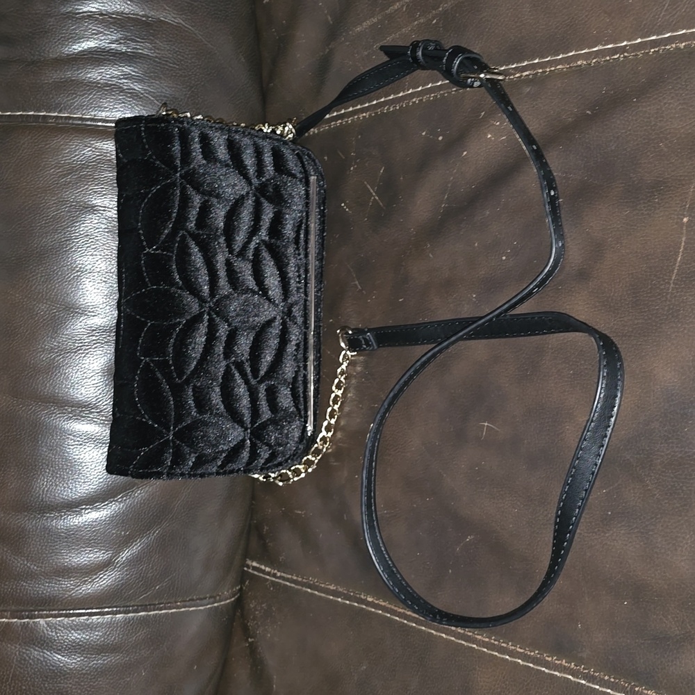 Evening clutch with strap